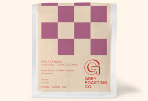 Coffee: Finca La Roca, Planadas, Tolima, Colombia, Chiroso, Natural