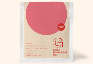 Konga, Ethiopia - Natural - ESPRESSO ROAST