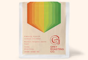 Finca El Placer, Colombia - White Honey - Geisha 200GM