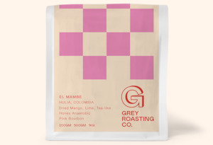 Home: El Mambe, Colombia - Honey Anaerobic 200GM