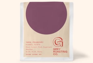 Yara Peaberry, Kenya - Washed