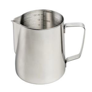 Merchandise: Barista Ace Stainless Steel Milk Jug