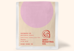 Ngomano AB, Kenya - Washed