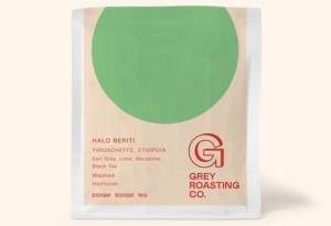 Halo Beriti, Ethiopia, Washed | ESPRESSO ROAST