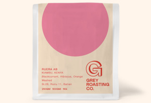 Home: Ruera, Kenya - Washed