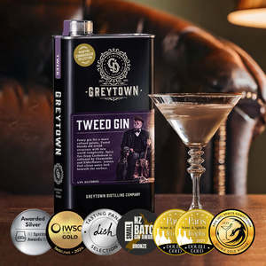 The Groundbreaker Selection: 750ml Tweed Martini Connoisseur Premium Gin