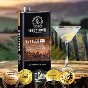 750ml Settler Premium Gin
