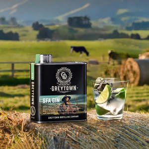 The Groundbreaker Selection: 375ml SFA Premium Gin