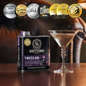 375ml Tweed Martini Connoisseur Premium Gin