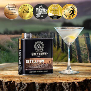 375ml Settler Premium Gin