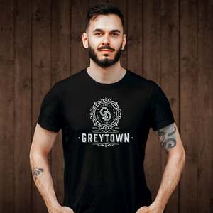 Apparel: Greytown Distilling Company Tee Shirt - Male