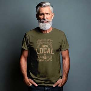 Apparel: Drink Local Tee Shirt