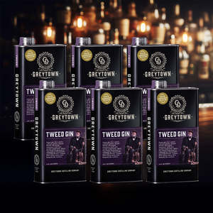 CASE OF SIX – 750ml Tweed Martini Connoisseur Premium Gin – wholesale