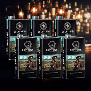 Wholesale: CASE OF SIX – 750ml SFA Premium Gin – wholesale