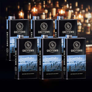 Wholesale: CASE OF SIX – 750ml Frostbite Premium Gin – wholesale