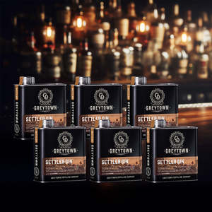 Wholesale: CASE OF SIX – 375ml Settler Premium Gin – wholesale