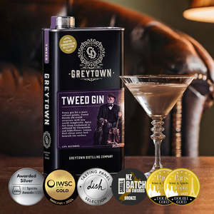 Wholesale: 750ml Tweed Martini Connoisseur Premium Gin – wholesale