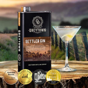 750ml Settler Premium Gin – wholesale