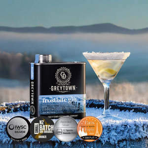 Wholesale: 375ml Frostbite Premium Gin – wholesale