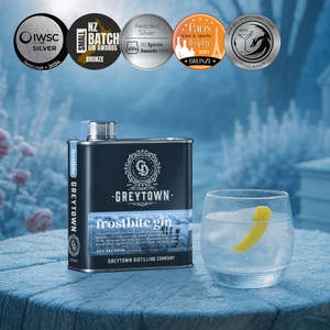 The Solstice Selection: 375ml Frostbite Premium Gin
