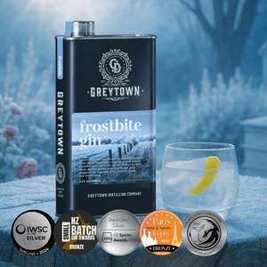 The Solstice Selection: 750ml Frostbite Premium Gin