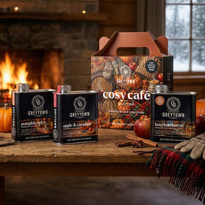 Cosy Café Premium Gin Liqueur Three Pack