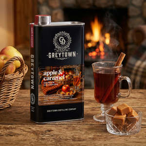 750ml Apple and Caramel Premium Gin Liqueur