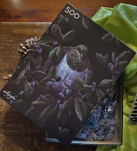 Products: Wild Grey Fox - Jigsaw Puzzle (500p)