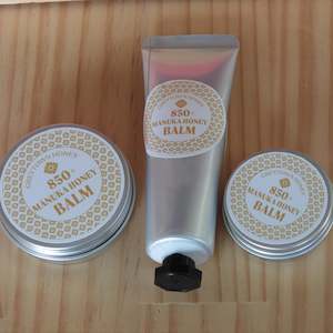 Cosmetics: Mānuka Honey Balm - tube