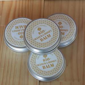 Cosmetics: Mānuka Honey Balm - large tin