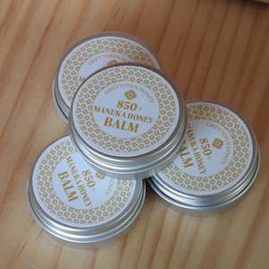 Cosmetics: Mānuka Honey Balm - small tin