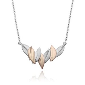 Products: Autumn Leaves Necklace - Grieve Diamond Jeweller