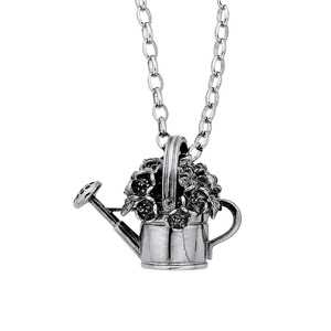 Products: Karen Walker Watering Can & Flowers Pendant - Grieve Diamond Jeweller