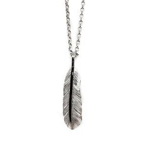Products: Lilly May Feather Pendant - Grieve Diamond Jeweller