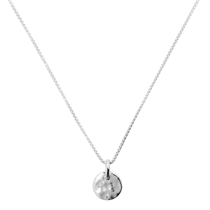 Products: Najo Hammered Disc Pendant - Grieve Diamond Jeweller