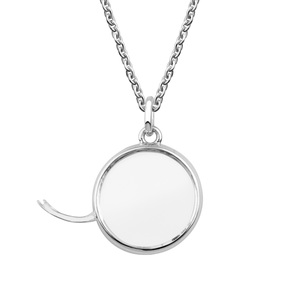 Products: Sterling Silver Medium Stow Locket - Grieve Diamond Jeweller