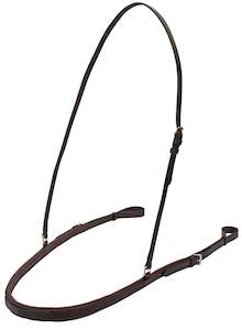 Breastplate Martingale: Platinum Flat Padded Breastplate