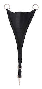 Breastplate Martingale: Cavallino Martingale Bib Attachment