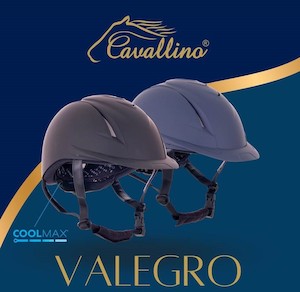 Rider: Cavallino Valegro Helmet