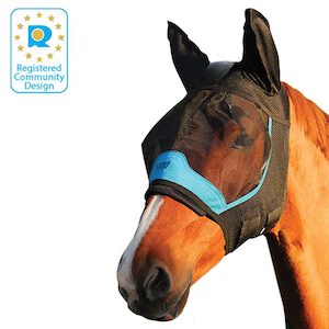 Horse Accessories: Woof Wear Fly Mask with Ears