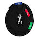 Showmaster Lunge Lead with Circle Markers