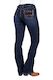 Pure Western Womens Ola Relaxed Rider Jean - 36" Leg