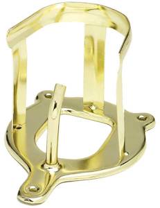 Tack Room: Zilco Brass Plated Bridle Bracket