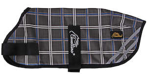Dog Rugs: Cavallino Badminton Fleece Lined Dog Coat