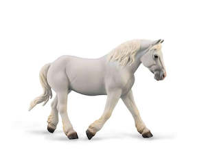 Toys: CollectA Boulonnais Mare - Grey