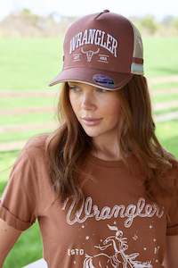 Wrangler Taryn High Profile Trucker Cap