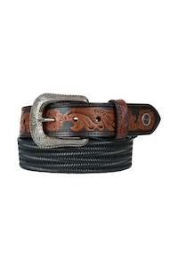 Rider Accessories: Wrangler Monty Stretch Belt