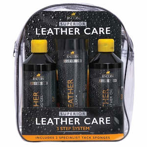 Our Favourites: Lincoln Leather Care 3-Step System - Limited Edition