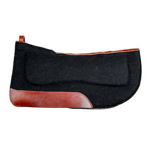 Syd Hill Contoured Relief Air Saddle Pad - Round