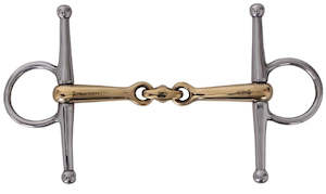 Platinum German Silver Full Cheek with Lozenge